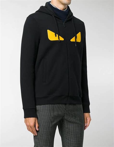 fendi shoes monster eyes|fendi monster eyes hoodie.